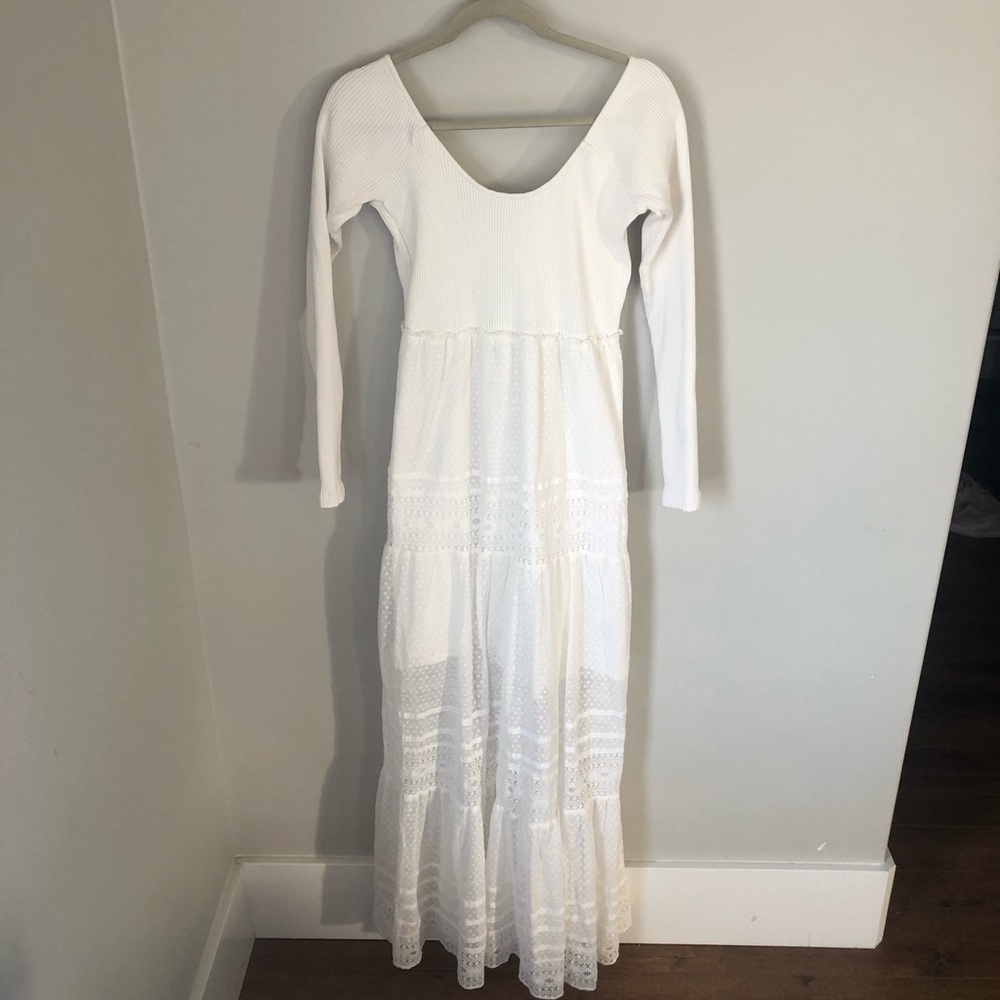 Free people Angel Maxi dress NWT